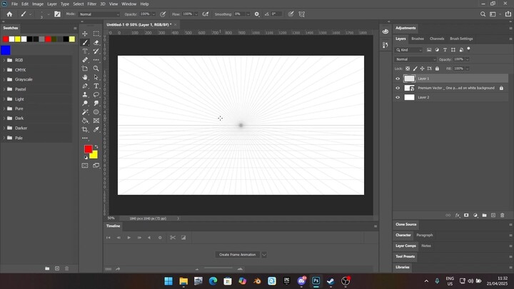 Hmmm Coba Lagi Ahhh xD Buat Ruangan {Art Newbie To Pro} {33/100 Days} With Photoshop
