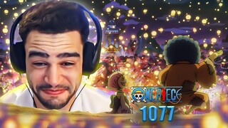 ADULT MOMONOSKE?!? | One Piece Episode 1077 Reaction
