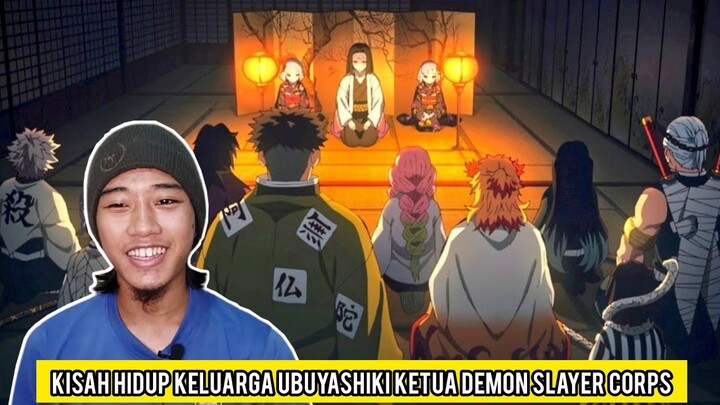 Kisah Hidup Keluarga Ubuyashiki Ketua Demon Slayer Corps