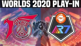 PSG vs R7 Highlight Chung Kết Thế Giới 2020 Vòng Khởi Động | PSG Talon vs Rainbow7