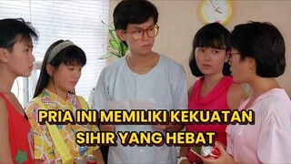 kekuatan sihir pria ini sangat hebat