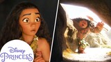 Maui Traps Moana | Disney Princess