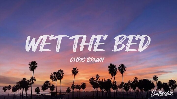 Chris Brown - Wet the bed
