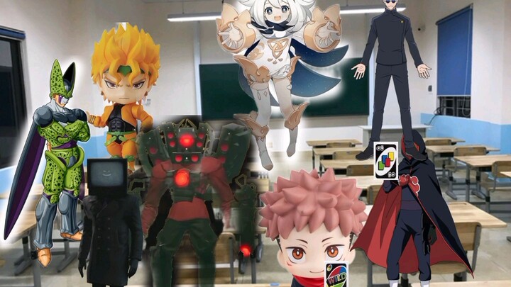 anime bất ổn : ăn ba tô cơm full phần