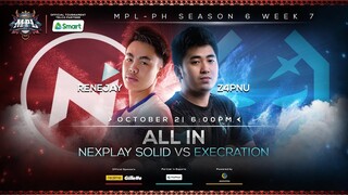 NXP SOLID VS EXECRATION | REMATCH OF THE CENTURY | MLBB