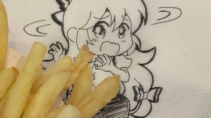 What else can you do at the Golden Arches besides eating French fries?