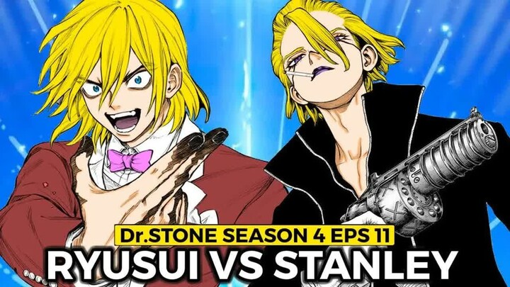 Dr.Stone Season 4 Episode 11  -  Duel Pesawat Ryusui vs Stanley 🛩
