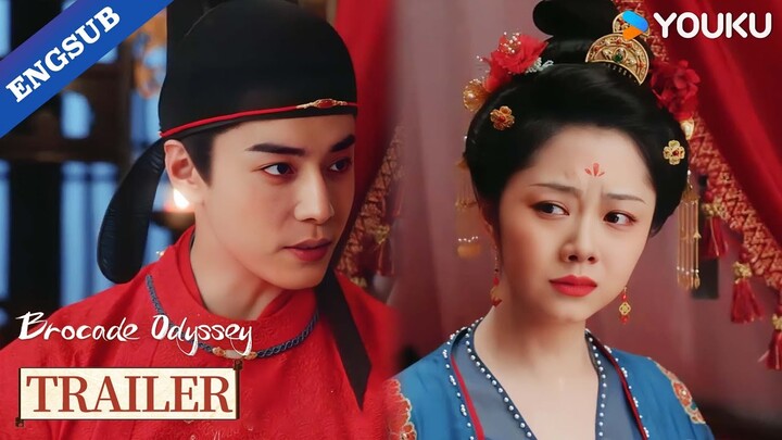 【Trailer】EP19-20: She got married?! But the groom isn't him?!😱 | Brocade Odyssey | YOUKU