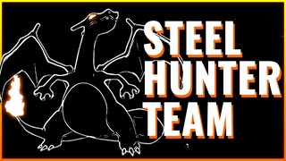 STEEL HUNTER TEAM IN GO BATTLE LEAGUE ULTRA LEAGUE! | Pokemon GO