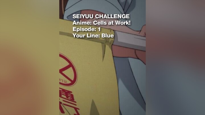 "Ano ne, Ano ne!" Translations: foryourpage fyp xyzbca anime cellsatwork seiyuuchallenge