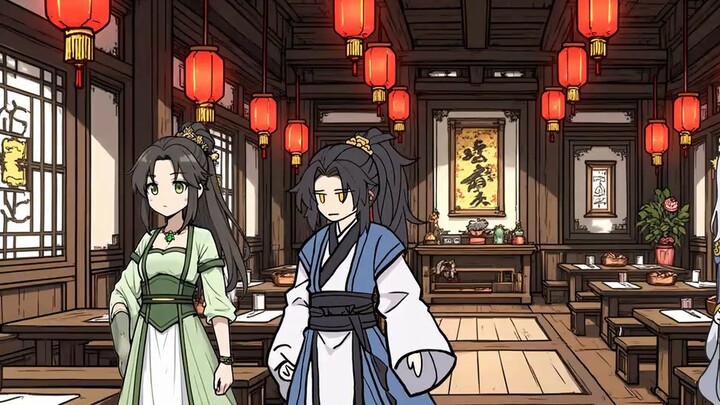 Episode 5 "Guru dan Murid Surga": Bertanya online, apa yang harus dilakukan jika pintu diblokir oleh