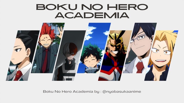 Boku no Hero Academia