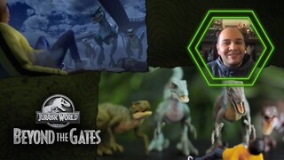 Jurassic World Camp Cretaceous Raptor Squad Pack - Beyond the Gates: Episode 3 | JURASSIC WORLD