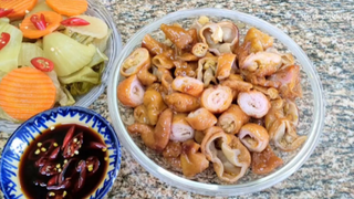 Cách làm RUỘT HEO KHÌA ăn cơm, bánh mì đều ngon