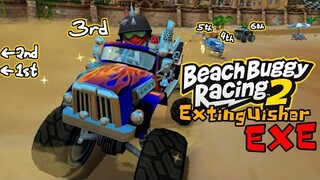 Beach buggy racing 2 Extinguisher EXE plus+ (funny moments)