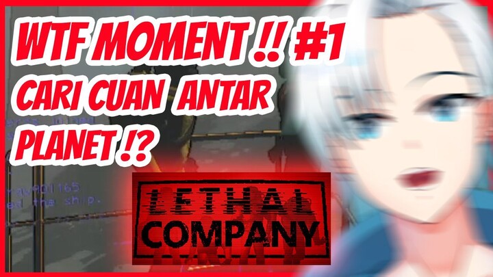 WTF MOMENT #1 - CARI CUAN ANTAR PLANET !? PART 1 | VTUBER INDONESIA