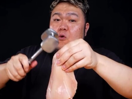 Pig God Fried Chicken Breast