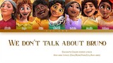 We don't talk about bruno - encanto (Disney/Eng/Color coded/! REPOST !)