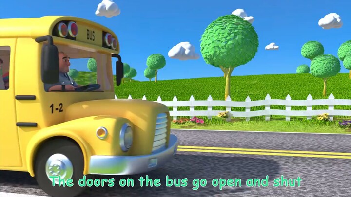 wheels on the bus☺️