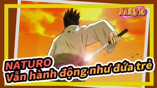 NATURO|【Cảnh cắt Sasuke 4】Vẫn hành động như đứa trẻ_B