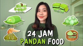 24 JAM MAKAN YANG RASA PANDAN DOANG!