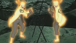 Naruto: Naruto bermain terlalu keras dengan Qiu Daodama-nya. Madara terdiam dan Obito menangis!