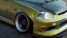 Honda Civic Type-R at the race Ray of light