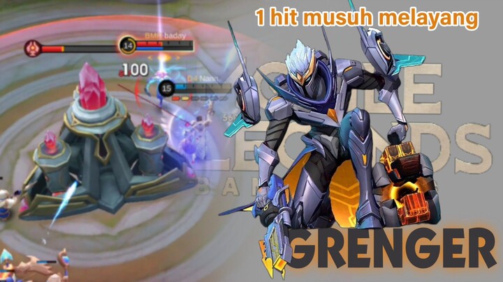 Grenger 1 hit musuh auto suren