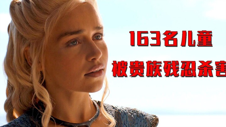 A Heinous Massacre! 163 Children Crucified by Nobles — Like Something Out of Game of Thrones!