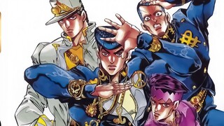 [4K60fps] JoJo's Bizarre Adventure All OP Collection