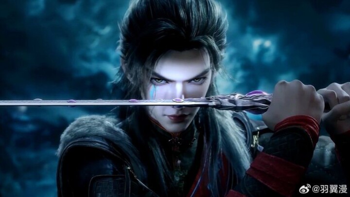 Tales Of Herding Gods Eps 80 PV ‼️ Perjalanan Qin Mu Ke Desa Tanpa Kekhawatiran Mencari Kakek2 Nya