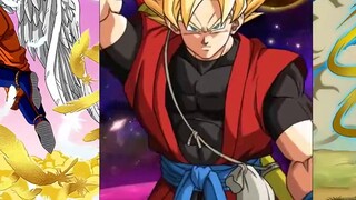 Tưởng nhớ Akira Toriyama | Trận chiến thực tế của Tôn Ngộ Không (Thiên thần)