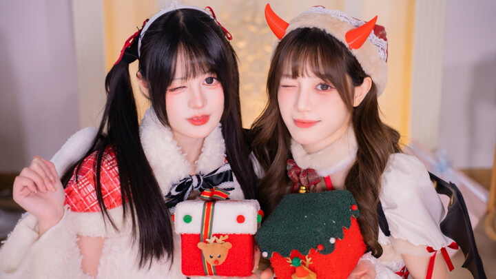 ملاك الميلاد مقابل شيطان الميلاد ✞ مملكة الجنة ومملكة الجحيم كل يوم ✞