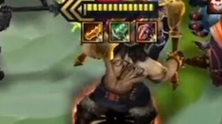 Olaf + 10 Pentakill + Three Light Equipment