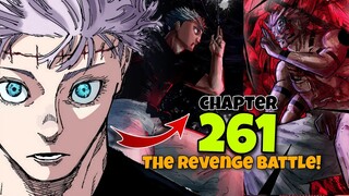 GOJO/YUTA vs SUKUNA REMATCH!!🔥 Jujutsu Kaisen Chapter 261 Full Chapter Review (TAGALOG) JJK261