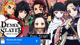 Download Demon Slayer Kimetsu No Yaiba Senki Game Android