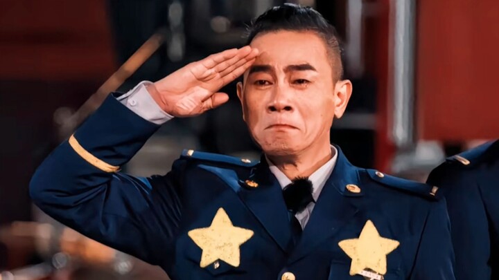 “Boss, I can talk too—I can be patriotic as well!”