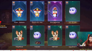 Máu TEAM Bạn Tụt Không Phanh Khi Gặp Đội Hình Bán Thần Trong Cờ Liên Quân _ Cờ T