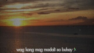 Relax lang and have faith ♥️