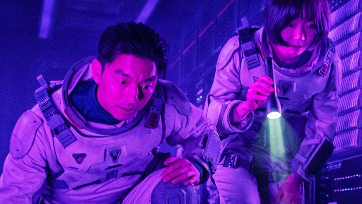Mysterious creatures on the moon base! Netflix's thriller sci-fi "Sea of Silence" officially release