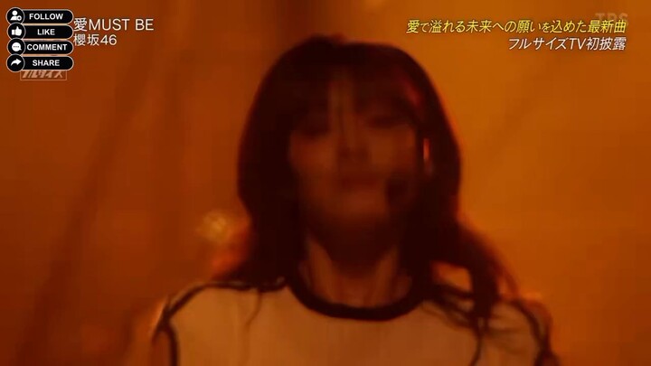 SAKURAZAKA46 MUST BE AT CDTV