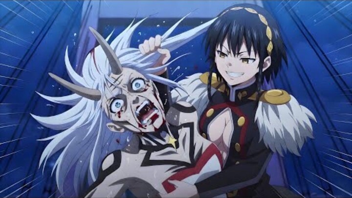 Kekuatan Gila Tobera dan Komandan Ren Membuat Kuusetsu Gemetar😱 [AMV] Selamat Datang di Sisi Gelapk