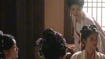 Qiong Nu was frightened and in a bad mood, and the sisters have been silently caring for her