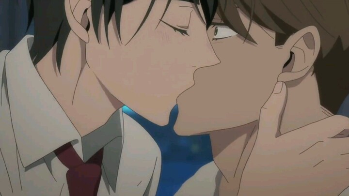 Adachi x Kurosawa (cherry magic) teeth