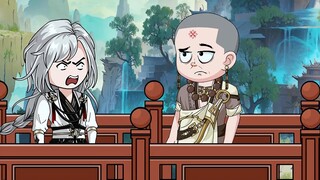 Selama aku membunuhmu terlebih dahulu, kamu tidak akan dibunuh oleh orang lain.