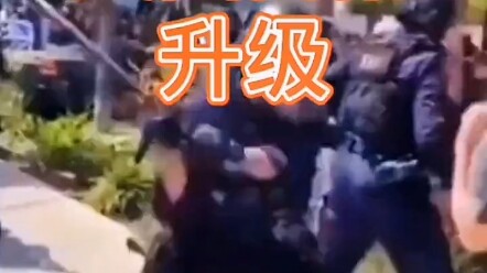 รุ่นเหรินไปสัมผัสหมัดเหล็กระเบียบประชาธิปไตยแล้ว