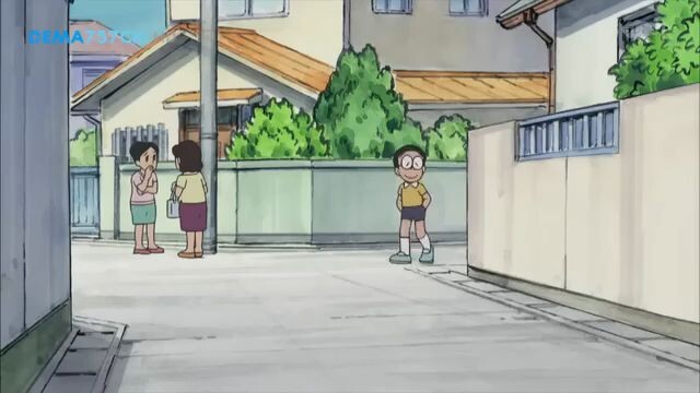 Nobita menjadi hantu (DORAEMON B.INDONESIA) #doraemon #nobita