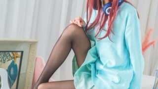 [cos collection] Ms. Sister's cosplay quintessential flower marriage JK uniform Nakano Sanjiu, Ms. S