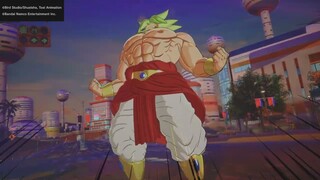 DRAGON BALL: Sparking! ZERO - Broly Z vs. Full Power Bojack