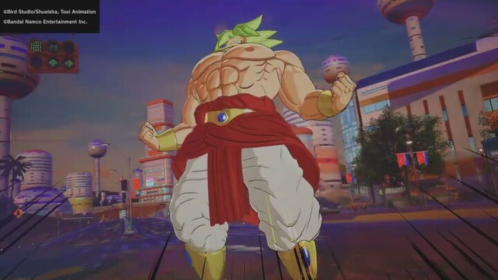 DRAGON BALL: Sparking! ZERO - Broly Z vs. Full Power Bojack